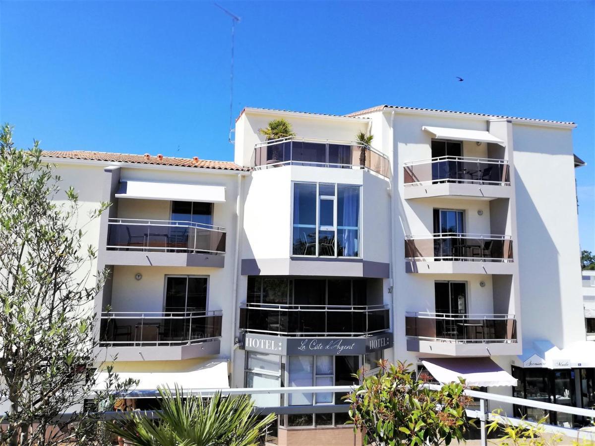 Hotel La Cote D'Argent La Palmyre Luaran gambar