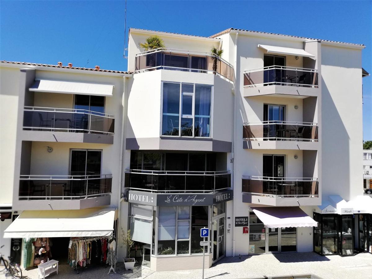Hotel La Cote D'Argent La Palmyre Luaran gambar